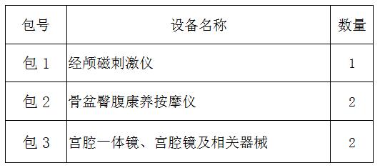 临淄区妇幼保健院（齐都医院） 医疗设备一批采购项目院内议价公告