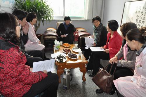 市妇联、市妇儿工委领导来院视察妇幼保健工作