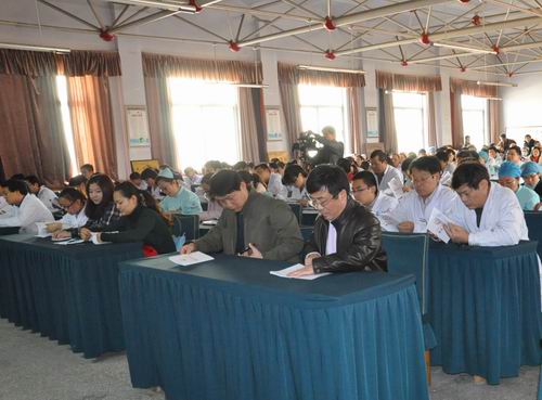 医务科组织举办医疗纠纷的防范讲座