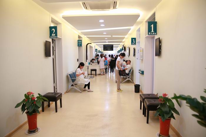 我院围产医学门诊升级改造后开诊