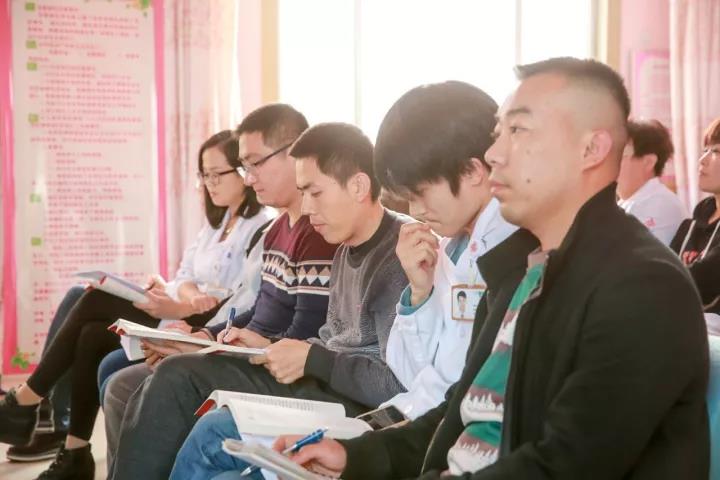 临淄区妇幼保健院举办第五期读书会