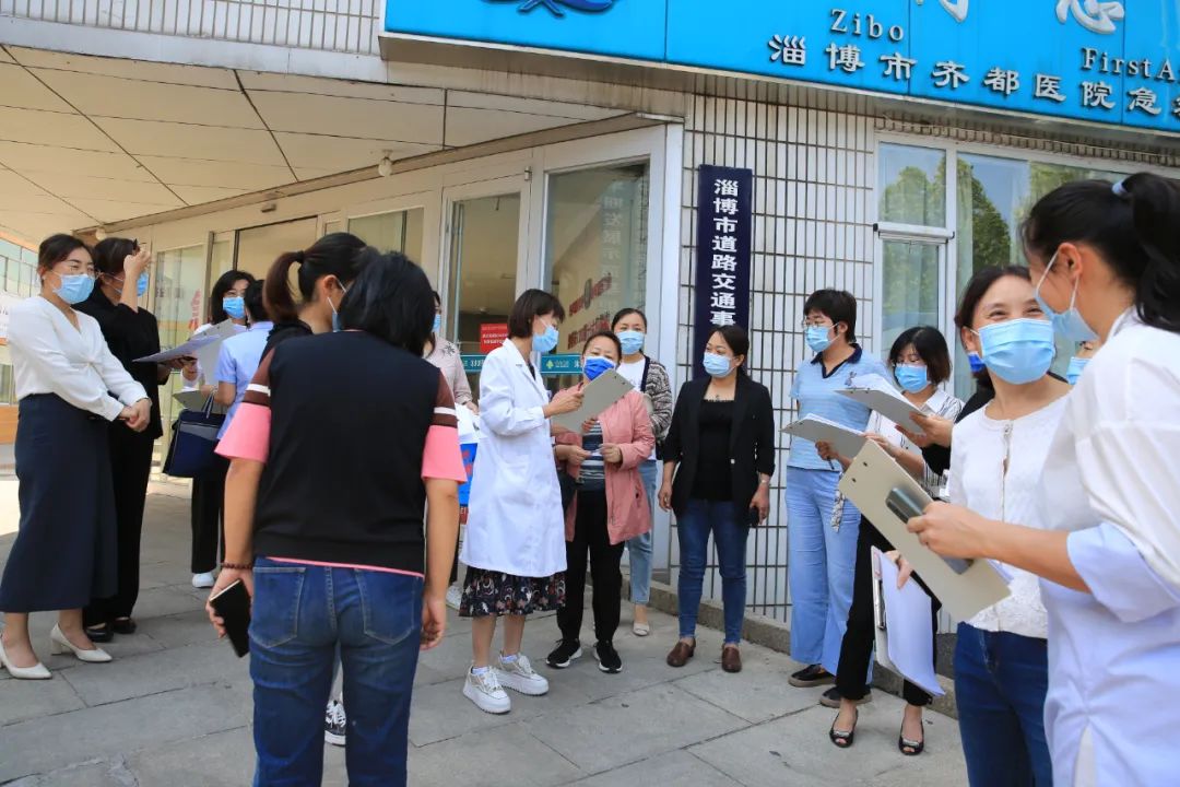临淄区妇幼保健院（齐都医院）组织全区新生儿复苏飞行检查